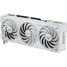 Asus Karta graficzna Asus TUF Gaming GeForce RTX 5070 Ti OC White 16GB GDDR7 DLSS4 (TUF-RTX5070TI-O16G-WHITE-GAMING)