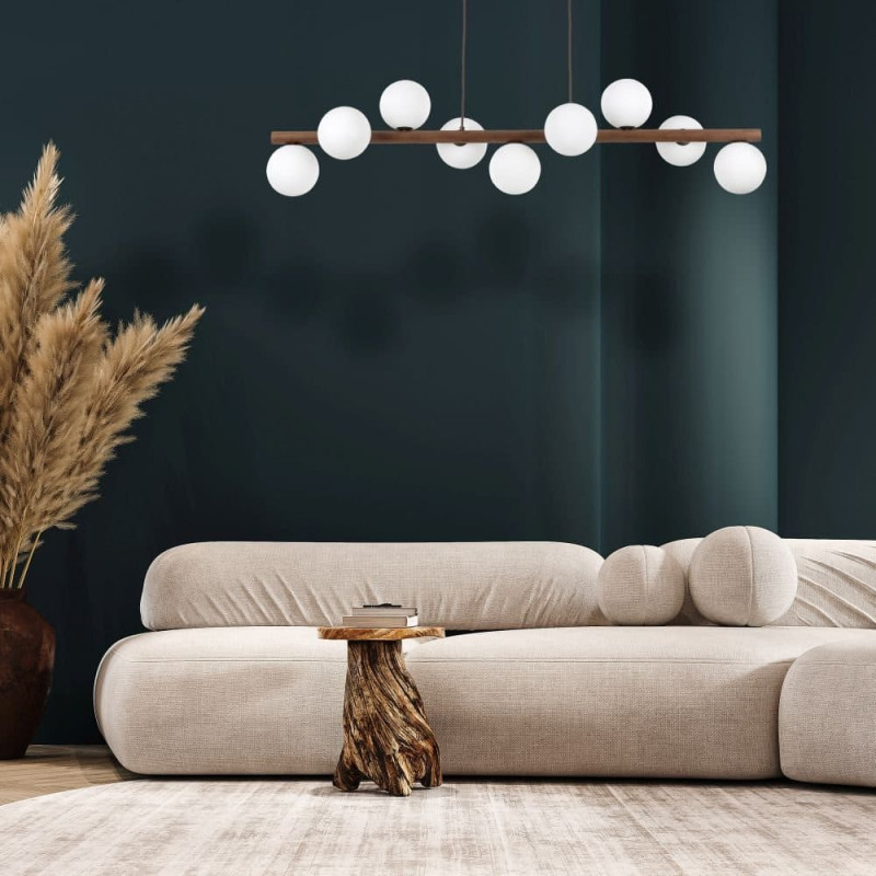 Tkkrywult Lampa wisząca ESTERA WOOD ORZECH 10273 TK Lighting