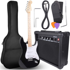 NN Zestaw gitarowy EG SET BK