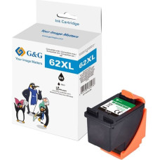 G&G Tusz G&G XL- Patrone kompatybilny z HP 62XL/ C2P05AN czarny