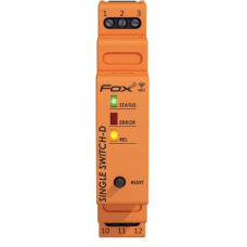 FF SINGLE SWITCH Pojedynczy przekaźnik Wi-Fi 230V NA SZYNE DIN Wi-R1S1-D