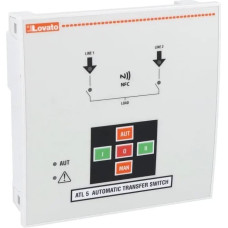 Lovato Electric Sterownik układu SZR zasilanie pomocnicze 100-240VAC obudowa 144x144mm ATL500