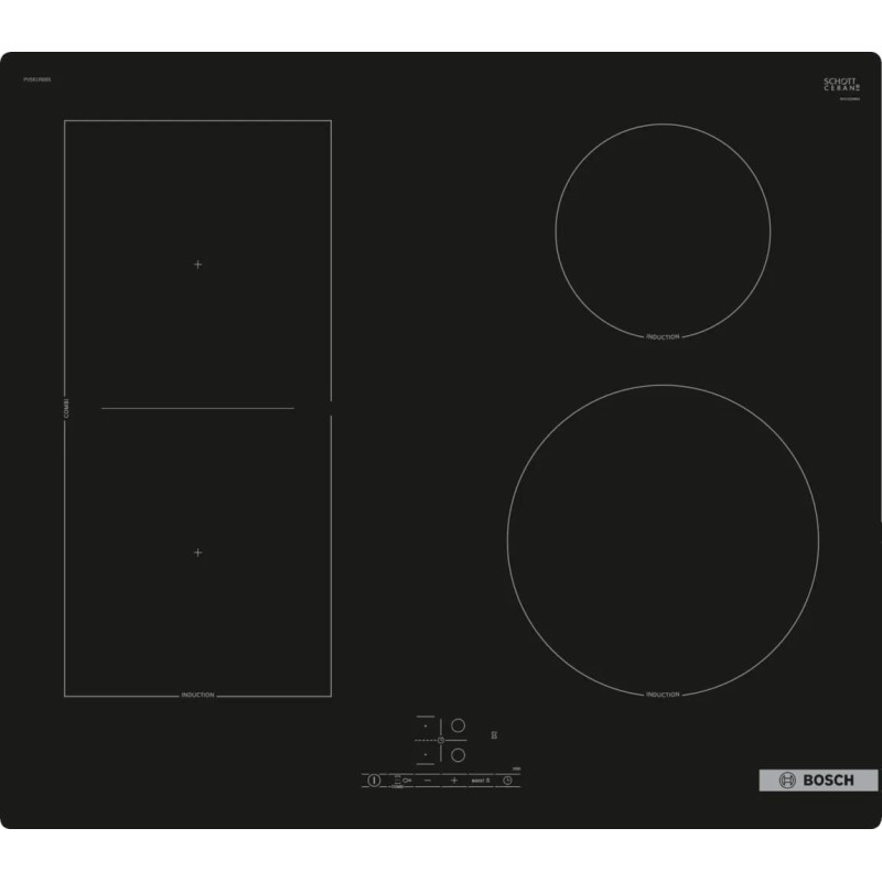 Bosch Įmontuojama indukcinė kaitlentė Bosch PVS61RBB5E
