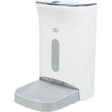 Trixie TX8 2,0, karmidło automatyczne, białe/szare, 4,5 l/24 &times; 38 &times; 19 cm