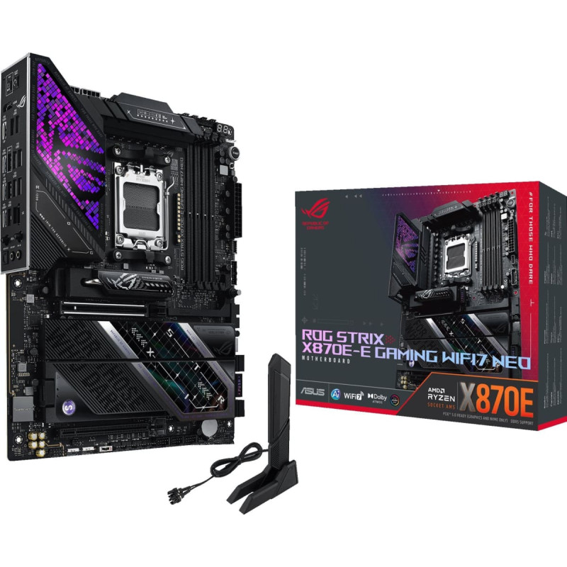 Asus Płyta gł&oacute;wna Asus ROG STRIX X870E-E GAMING WIFI7 NEO