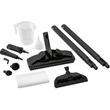 Clatronic DR 3280 Cylinder steam cleaner 1.5 L 1500 W Black, Grey