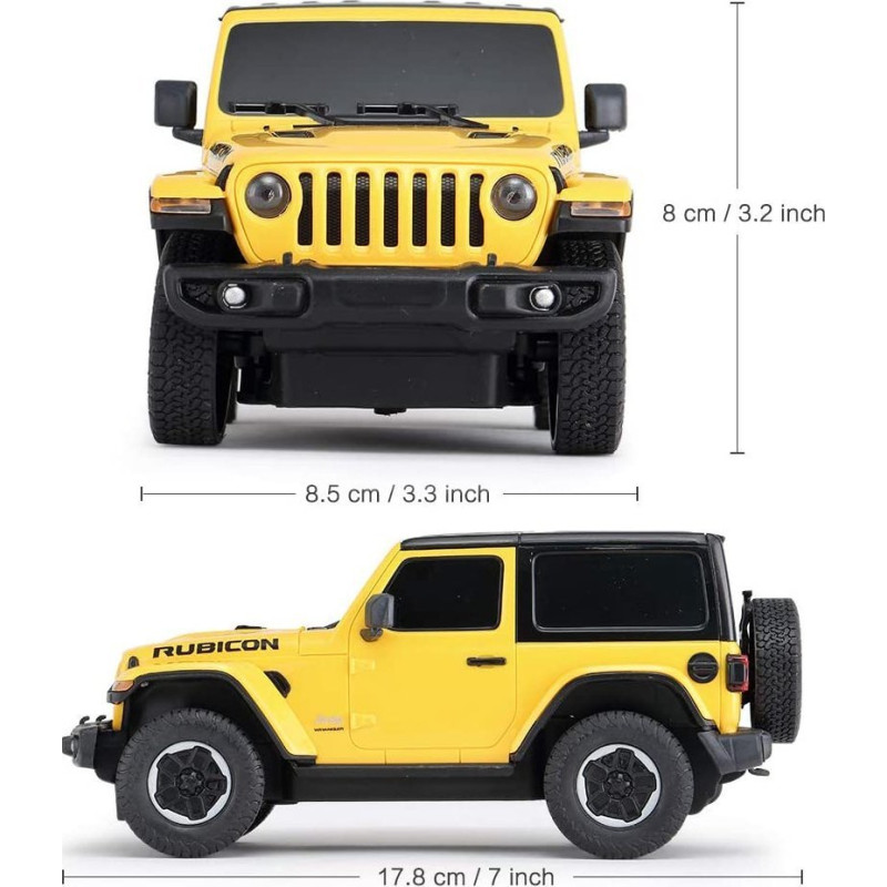 Jamara JAMARA Jeep Wrangler JL 1:24 rd - 405195