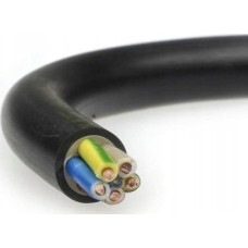 Elektrokabel Kabel energetyczny YKY 5x6 żo 0,6/1kV /100m/