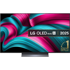 LG OLED evo AI OLED55C54LA 139,7 cm (55") 4K Ultra HD Smart TV Wi-Fi Black