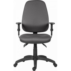 Powerton Krzesło biurowe Powerton Powerton Ergonomiczny fotel biurowy Anna, Szary