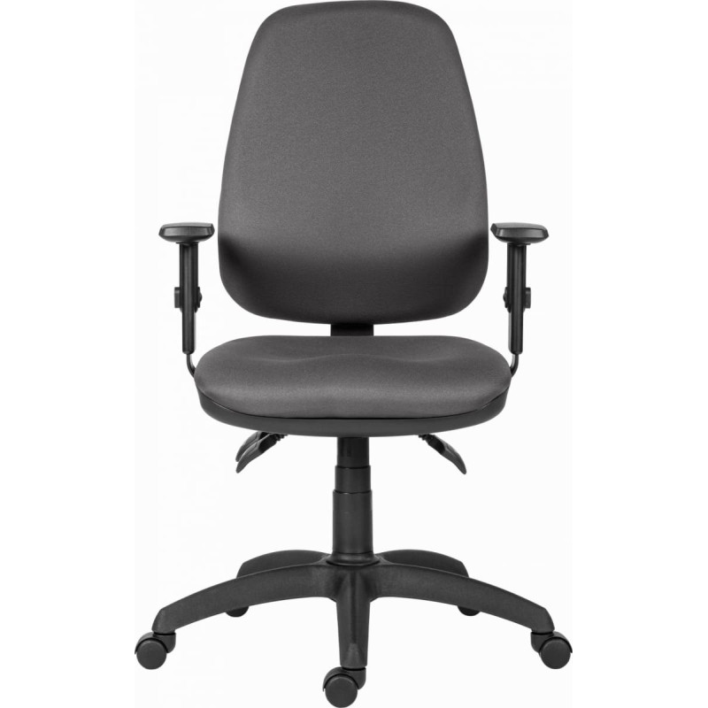 Powerton Krzesło biurowe Powerton Powerton Ergonomiczny fotel biurowy Anna, Szary