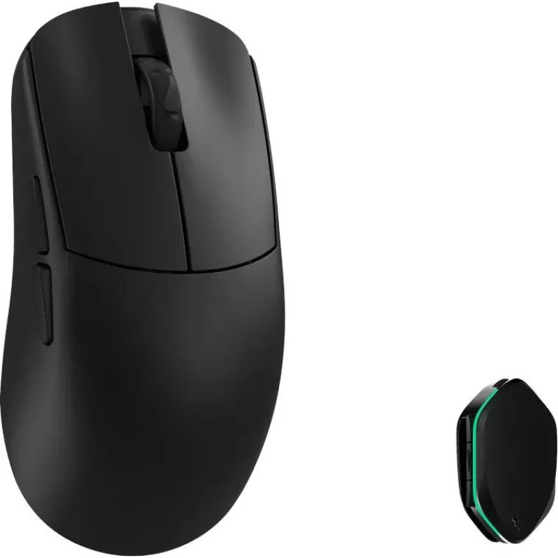 Wlmouse Mysz WLMouse YING Magnesium Bezprzewodowa mysz gamingowa PAW3950HS 8K Polling OMRON Optical Switches czarny