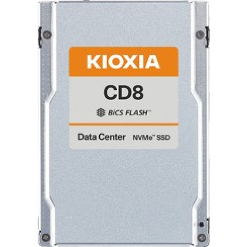 Kioxia SSD CD8-R 1920GB U.2 NVMe Gen.4 1x4 DWPD 1 3D TLC BiCS Flash Data Center NVMe non-SED SIE PLP