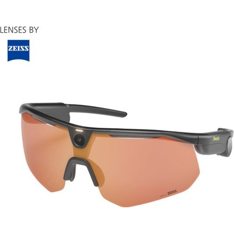 Goodyear Okulary sportowe z kamerą BleeqUp Ranger AI Sports Cam Glasses Zeiss Black