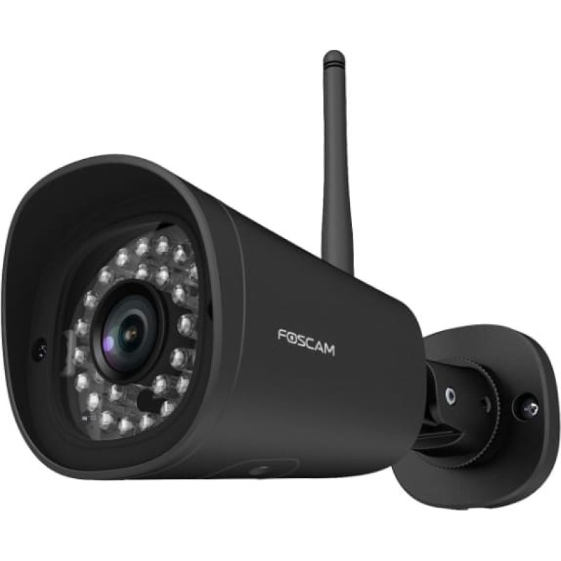 Foscam G4P-B security camera Bullet IP security camera Outdoor 2560 x 1440 pixels Ceiling/wall