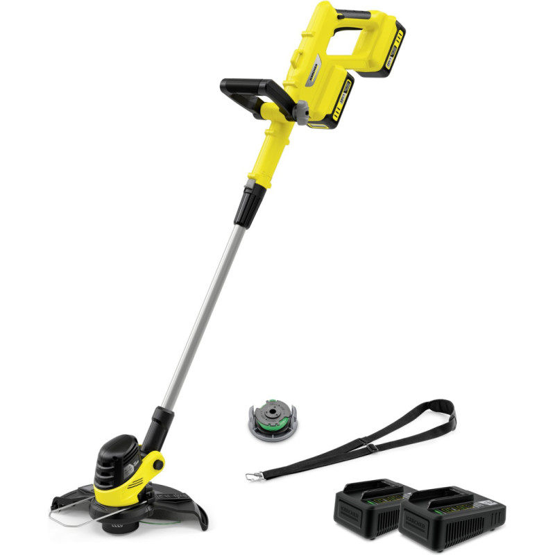 Karcher Akumuliatorinė žoliapjovė Karcher LTR 3-18 DUAL BATTERY SET, 1.445-451.0 (su baterija ir įkrovikliu)