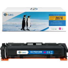 G&G Toner G&G G&G kompatybilny toner z HP W2213X, NT-PH2213XM, HP 207X, magenta, 2450s