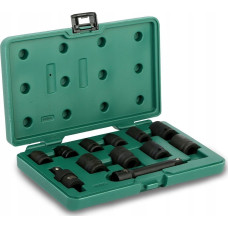 Sata SATA ZESTAW NASADEK UDAROWYCH 1/2'' 12cz. GL09009SJ