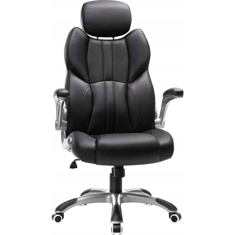 Songmics Krzesło biurowe Songmics Krzesło Biurowe Racing Czarne Obg65bk