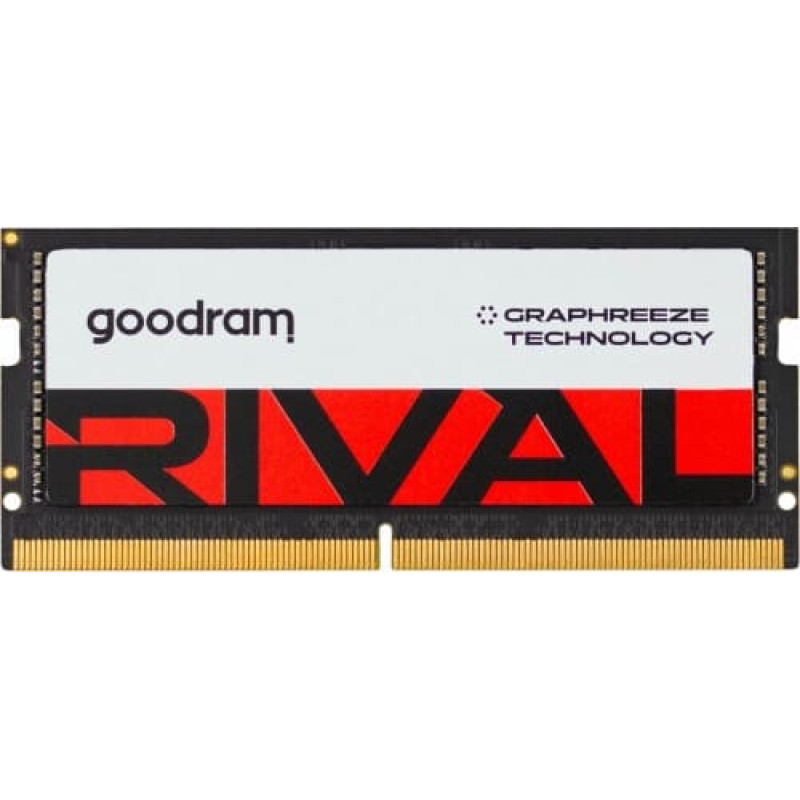 Goodram Memory DDR5 Rival SODIMM 16GB(1*16GB) CL40