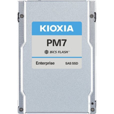 Kioxia Dysk SSD Kioxia Dysk SSD Kioxia PM7-R 7.68TB 2.5  (15mm) SAS 24Gb/s KPM7VRUG7T68 (DWPD 1) SED