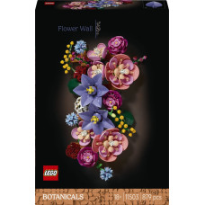 Lego Botanical Kwiatowa ścianka (11503)