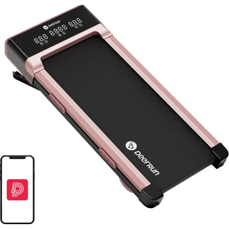Deerrun Z10 Electric Treadmill (Pink)