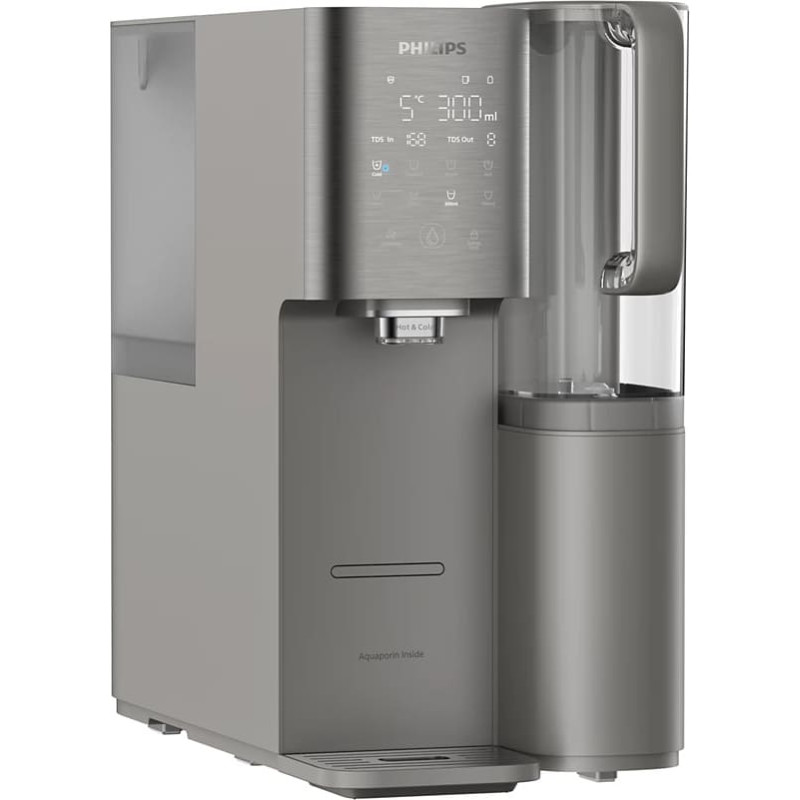 Philips ADD6921DG/10 vandens filtras Dalytuvo vandens filtras 3,6 L Pilka
