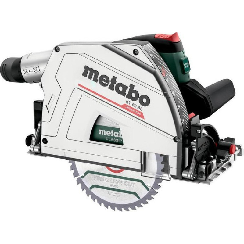 Metabo Pilarka tarczowa Metabo METABO. CUTTING MACHINE 1200W KT 66 BL METABOX 340