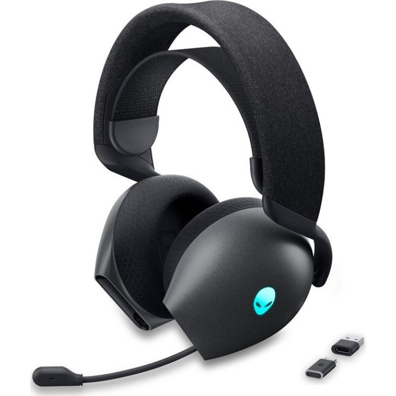 Dell Słuchawki Dell Alienware AW720H Czarne (545-BBDZ)