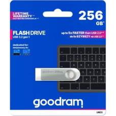 Goodram Pendrive UNO3 256GB USB 3.2 Gen1 silver