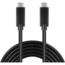 Vivolink Kabel USB VivoLink USB-C - USB-C 1.8 m Czarny (PROUSBCMM1.8)