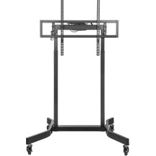 Techly ICA-TR68M telerikinnitus 2,54 m (100") Must