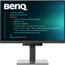 Benq RD240Q монитор для ПК 61,2 cm (24.1") 2560 x 1600 пикселей WQXGA ЖК Черный