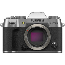 Fujifilm X-T50 body, silver