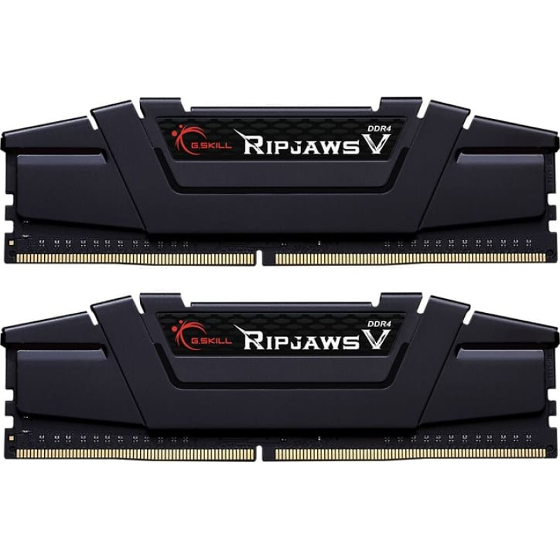 G.skill Ripjaws V F4-3600C16D-32GVKC memory module 32 GB 2 x 16 GB DDR4 3600 MHz