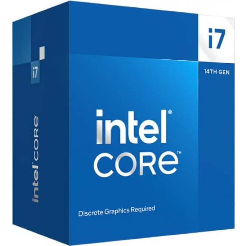 Intel Core i7-14700F processor 33 MB Smart Cache Box