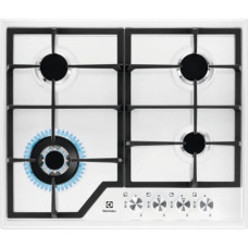 Electrolux EGS6436WW White Built-in Gas 4 zone(s)