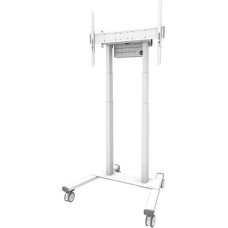 Neomounts Floor stand FL55-875WH1 55-100cali 110kg 100x100-800x600 h:111-176cm PILOT