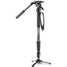 Manfrotto monopod Element MII Video MVMELMIIA4LIVE, red
