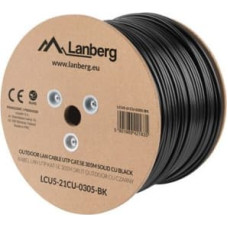 Lanberg EXTERNAL CABLE UTP CAT.5E 305M WIRE CU