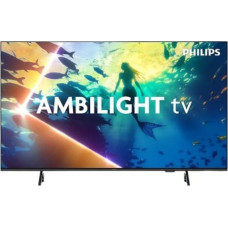 Philips 43PUS8010/12 televizorius 109,2 cm (43") 4K Ultra HD Smart TV &bdquo;Wi-Fi&ldquo; Juoda
