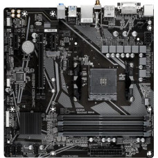 Gigabyte A520M DS3H AC Motherboard - AMD Ryzen 5000 Series CPUs, 5+3 Phases VRM, up to 4733MHz DDR5 (OC), 1xPCIe 3.0 M.2, GbE LAN, WIFI 5, USB 3.2 Gen 1