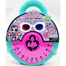 MGA Doll L.O.L. Surprise Eye Spy Ultimate Unboxing