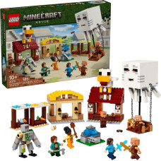 Lego Klocki Minecraft 21273 Atak balonowego Ghasta na wioskę