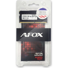 Afox SO-DIMM DDR4 8GB 2400MHZ