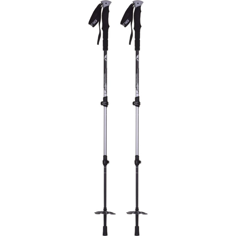Viking VARIO TOUR SKITOURING POLES BLACK/GREY