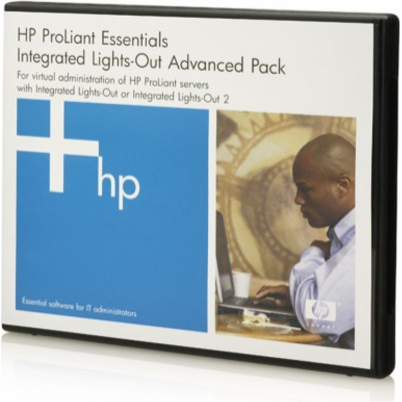 HP iLO Adv incl 3yr TSU 1-Svr Lic BD505A