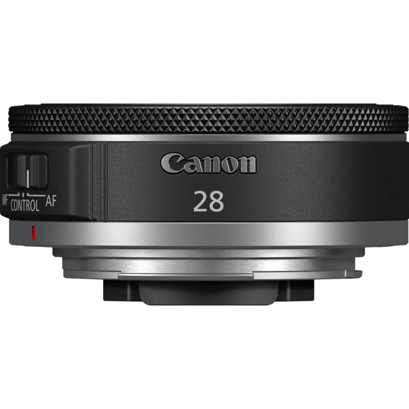 Canon RF 28 mm f2.8 STM MILC (Peeglita vahetatavate objektiividega kaamera) Lai suumobjektiiv Must