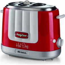 Ariete 0206/00 De&scaron;rainių skrudintuvė 650 W Raudona